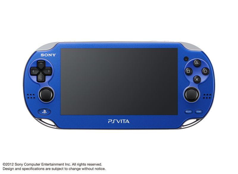 Illustration for article titled The PlayStation Vita Now Comes in Red and Blue
